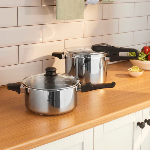 Karaca Ruggersteel – Autocuiseur 4 + 6 L