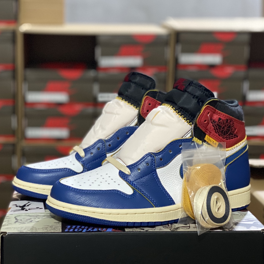 LJR UNION X AIR JORDAN 1 RETRO HIGH NRGUN BV1300-146
