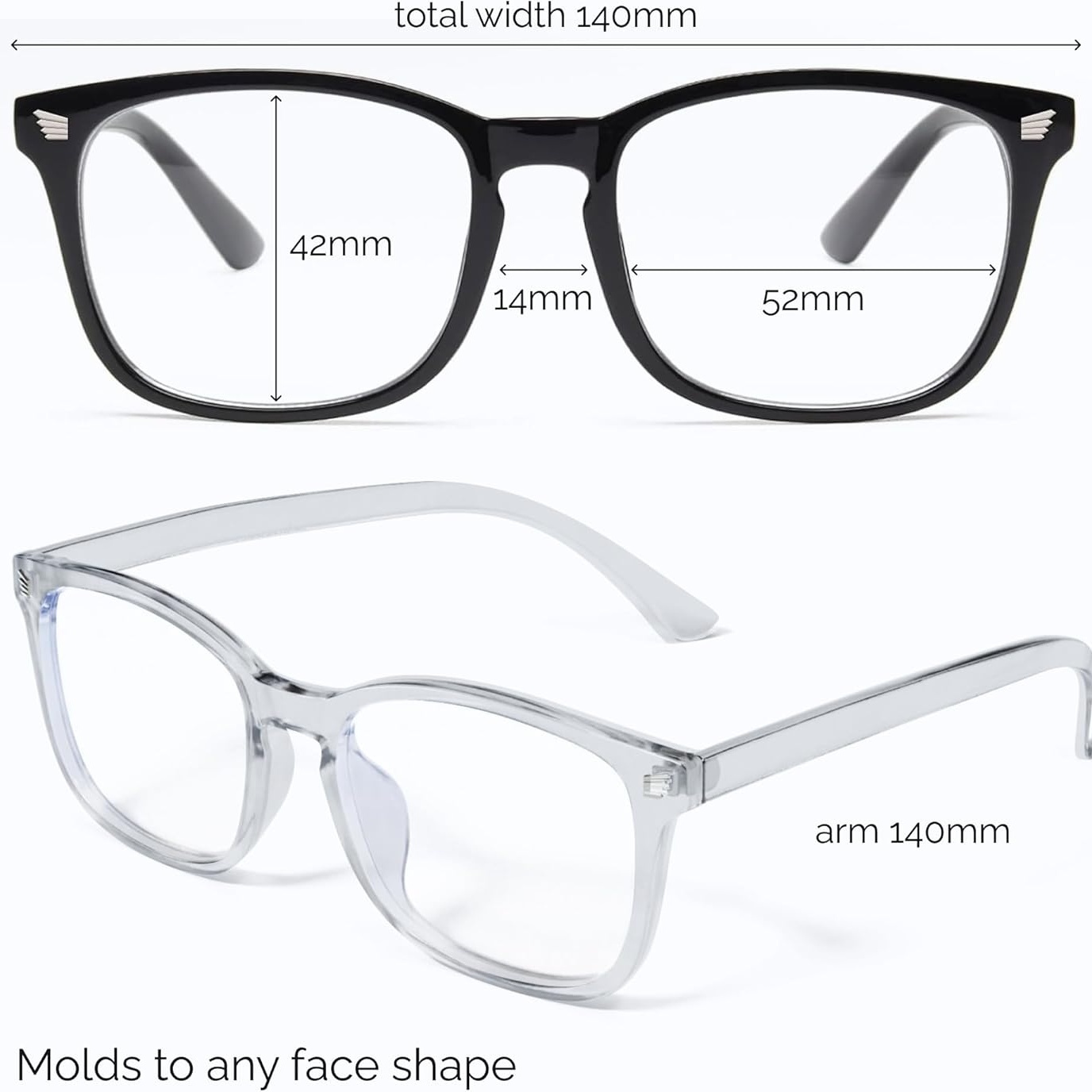 High Tech Blue Light Glasses