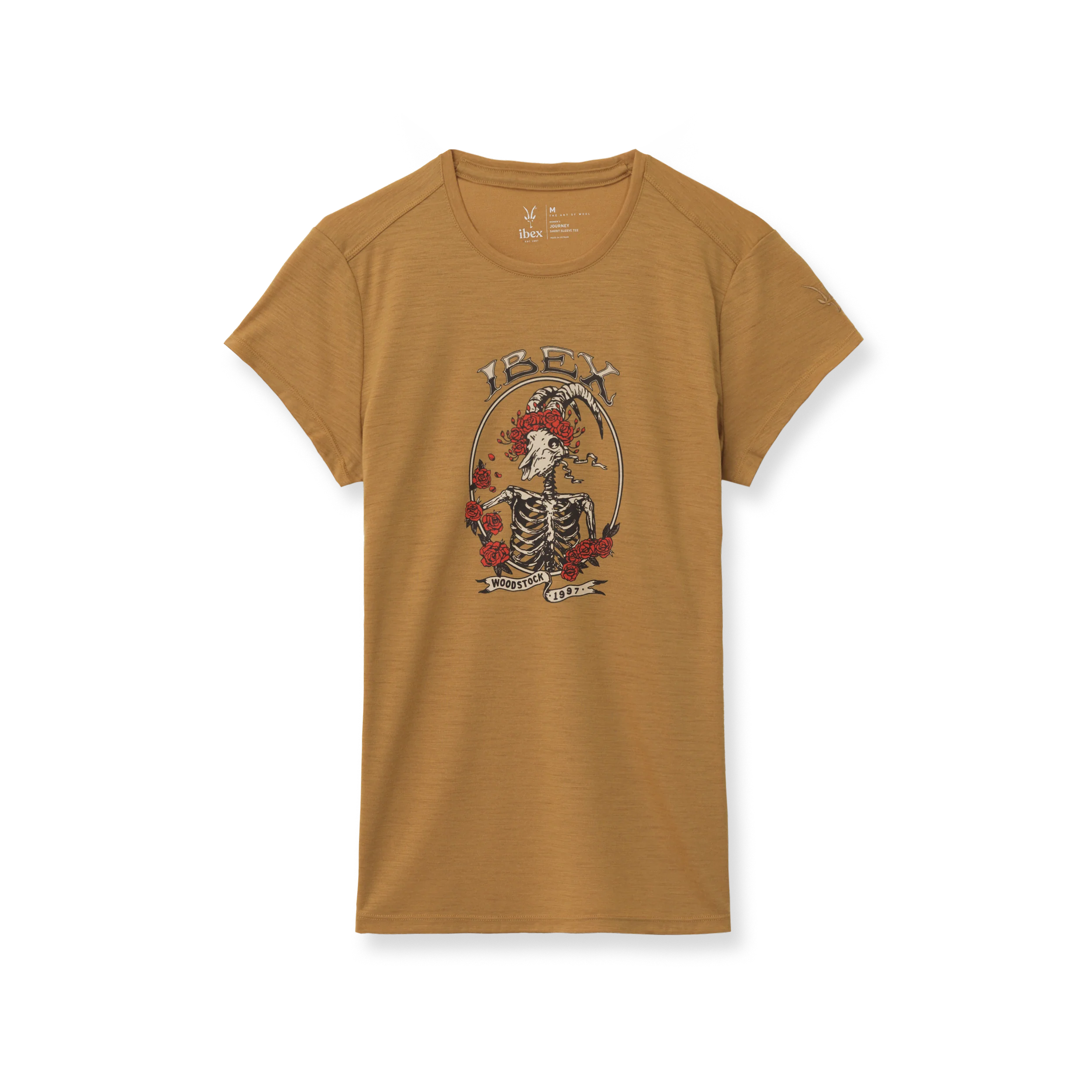 Women's Journey Short Sleeve Art Tee