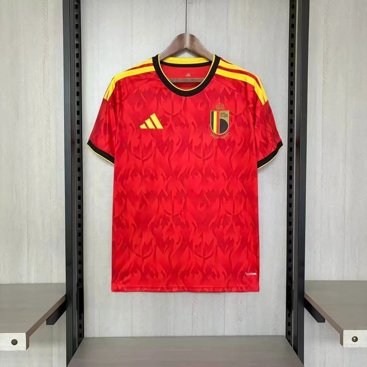 2026 Belgium National Team Home Shirt