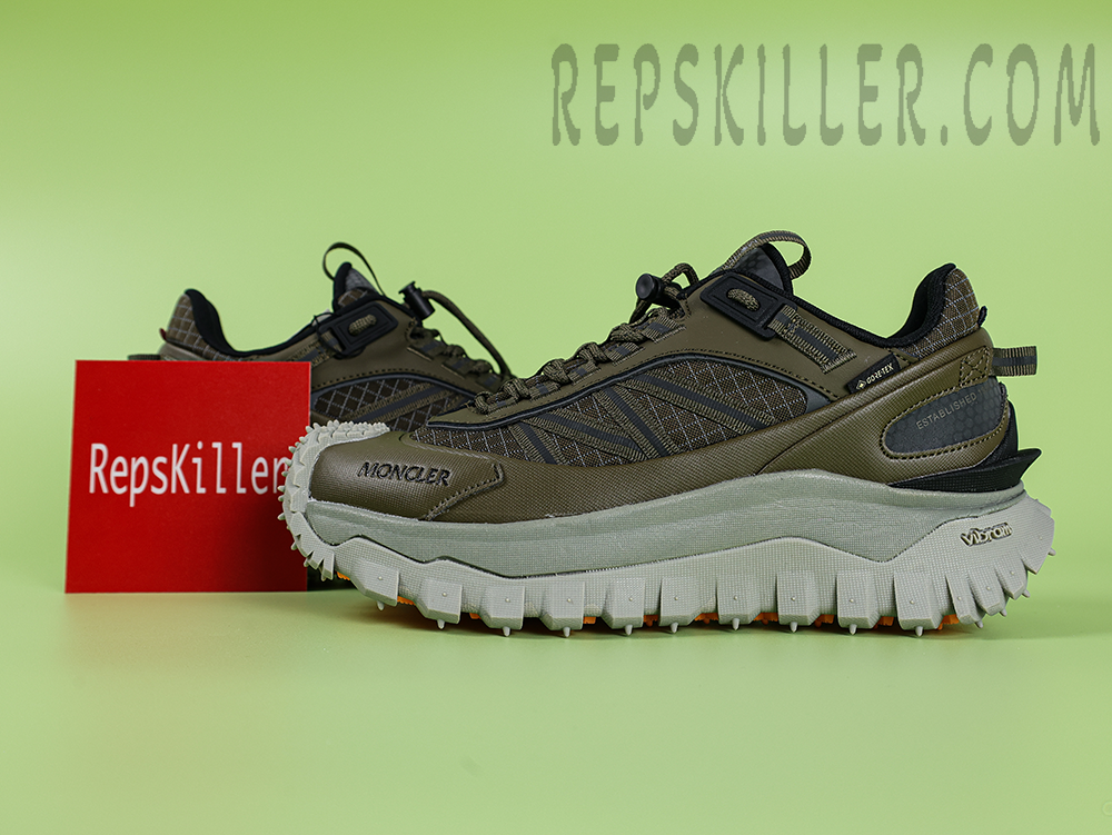 MxxCler Trailgrip GTX Sneakers In Brown