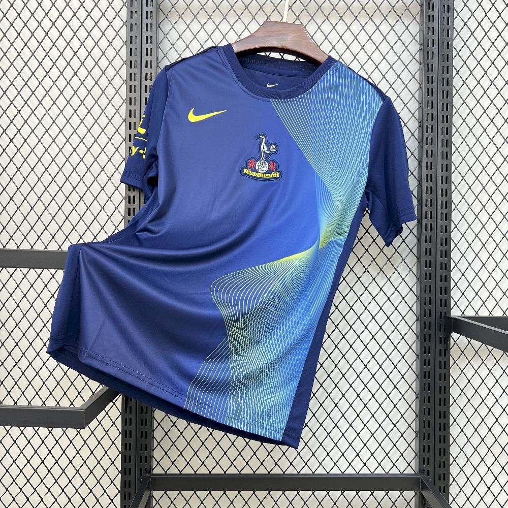 Tottenham Hotspur Football Jersey Pre-Match Custom Shirt 2025/26