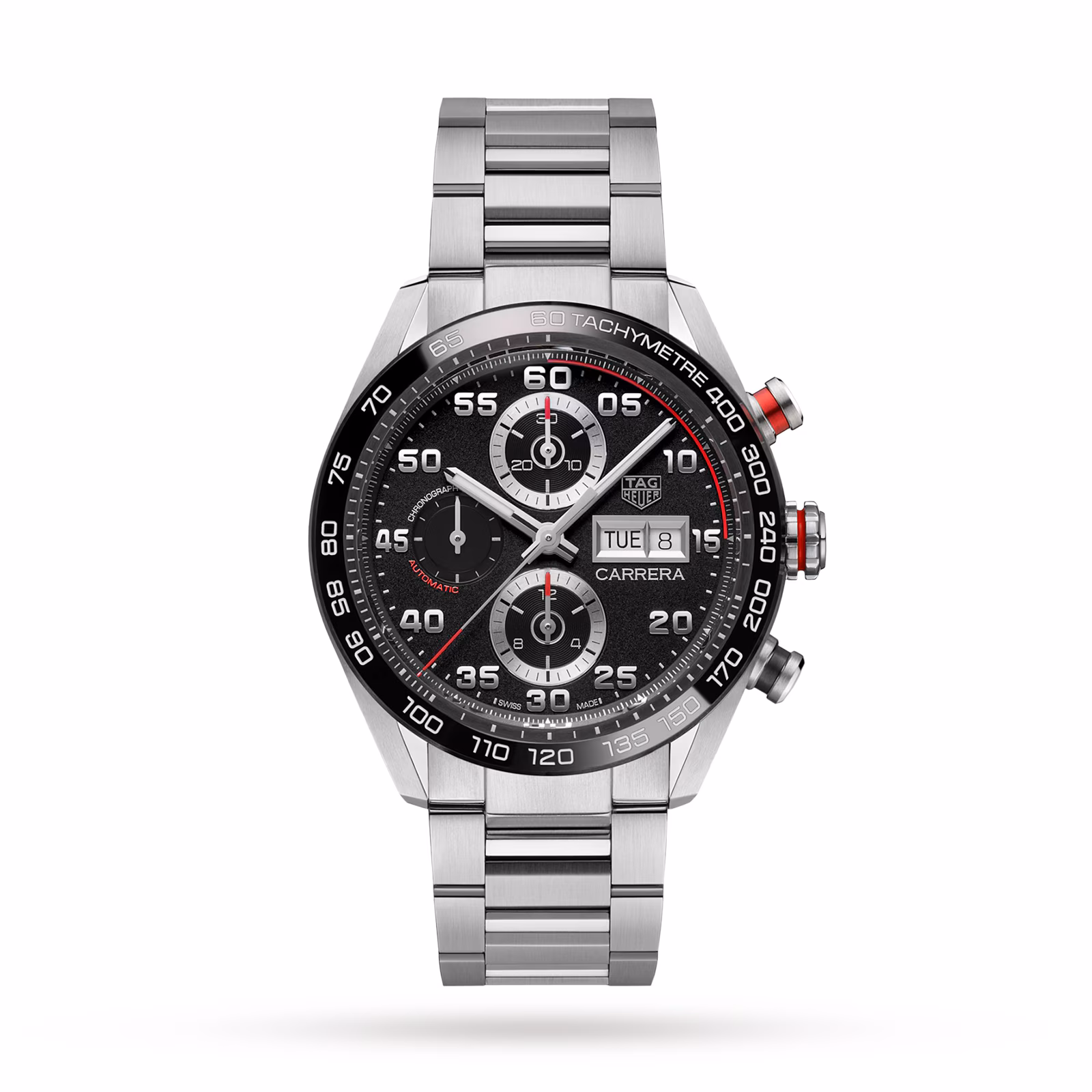 [2026 Mirror Grade]TAG Heuer Carrera Chronograph Automatic 44mm CBN2A1AA.BA0643