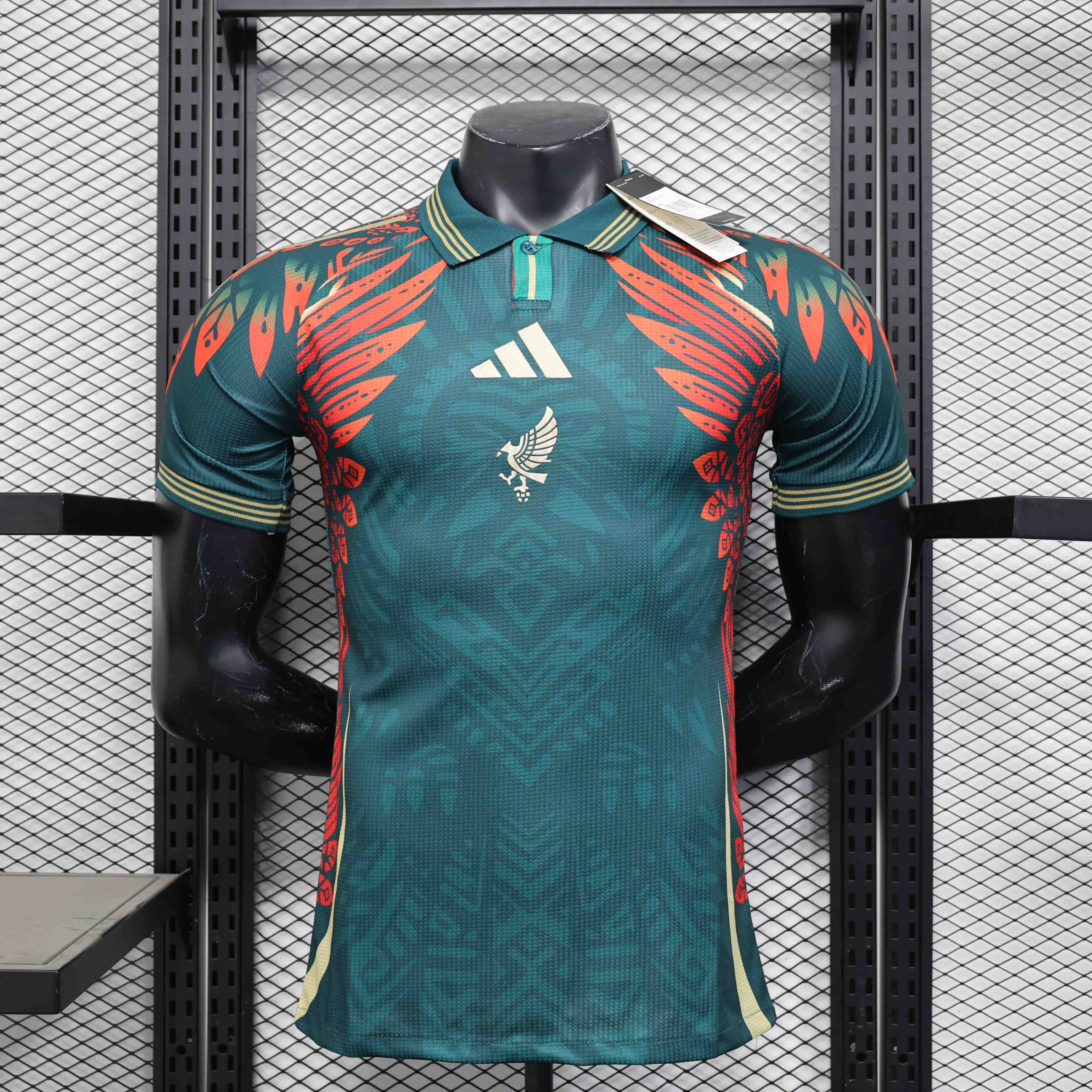 Mexico Authentic Green Special Soccer Jersey 2025