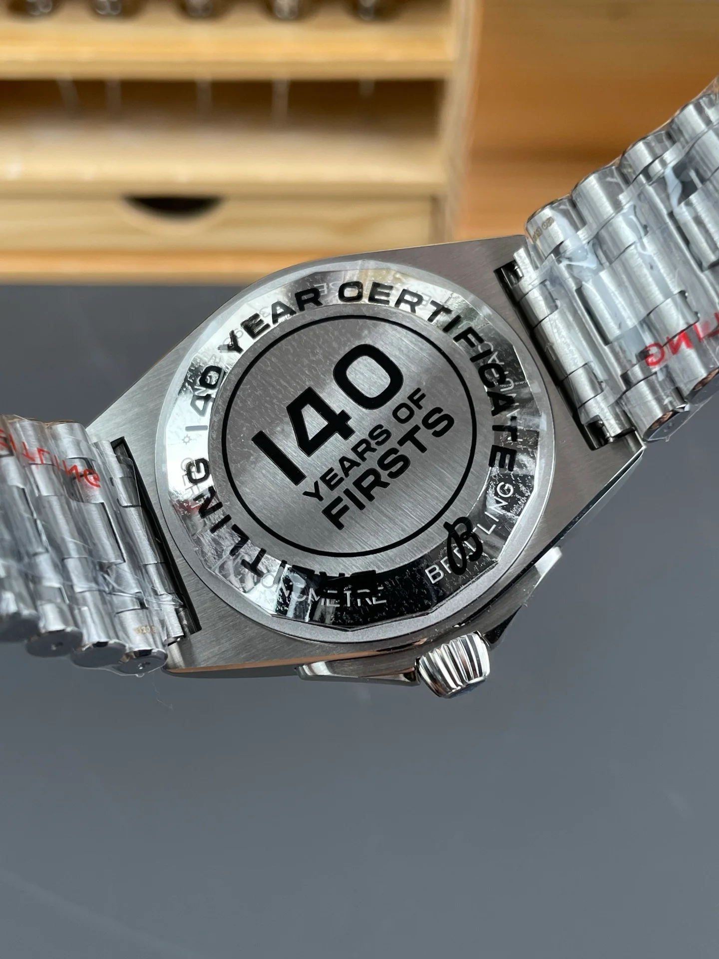 Breitling GMT Green Dial