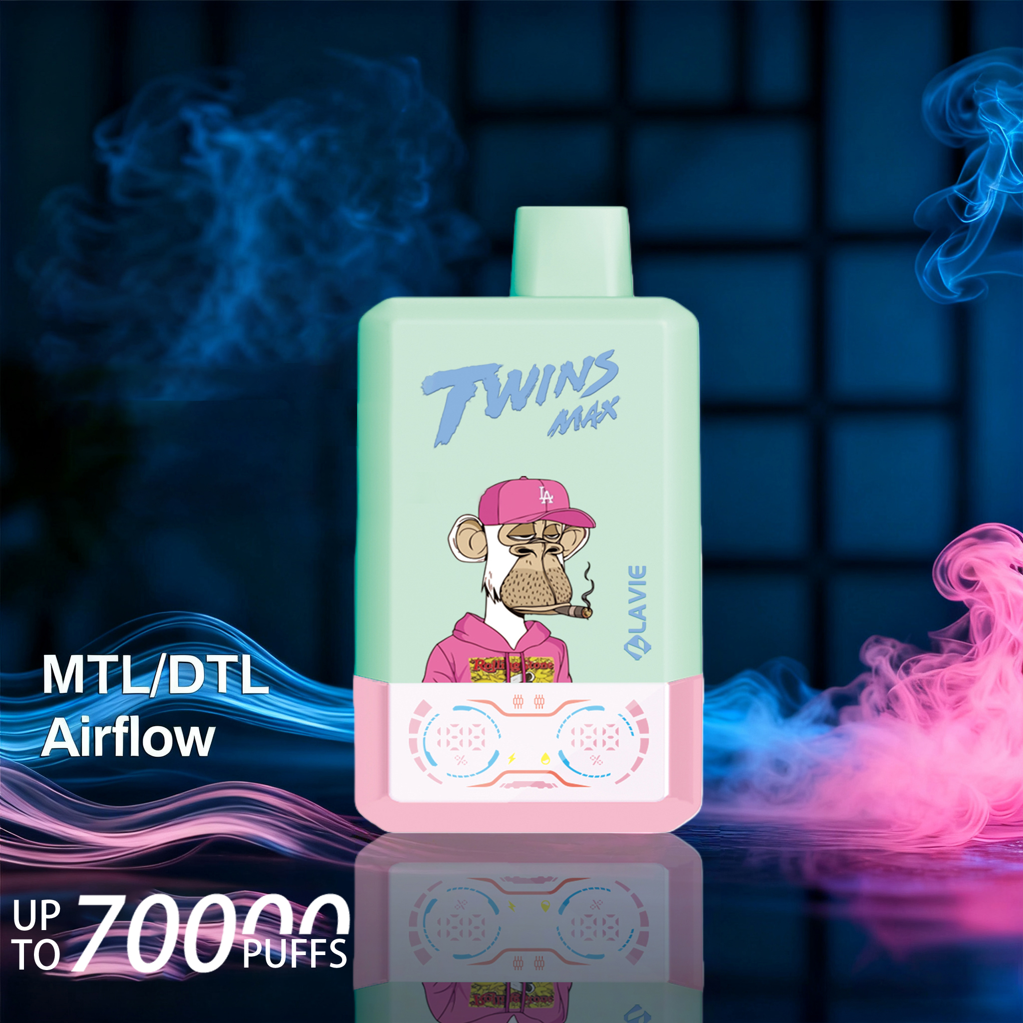 LAVIE TWINS MAX 70000 PUFFS（Monster is Here）