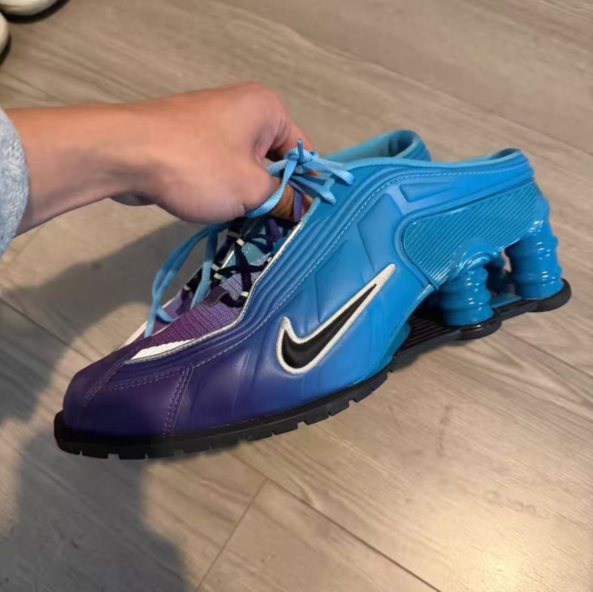 Martine Rose x Nike Shox MR4 Mule