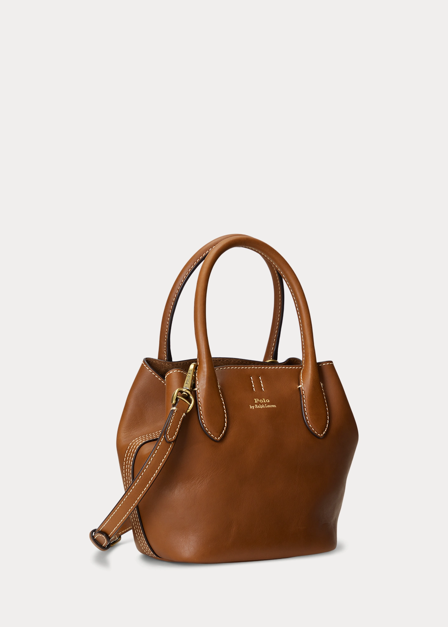 Reversible Leather Small Bellport Tote