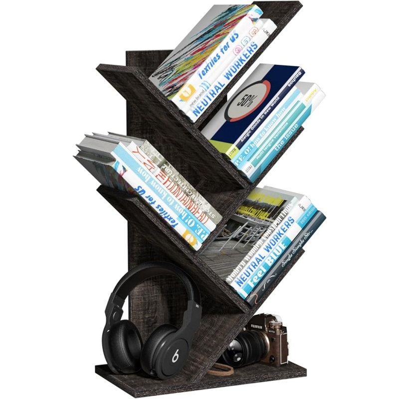 5 Tier Tree Book Shelf