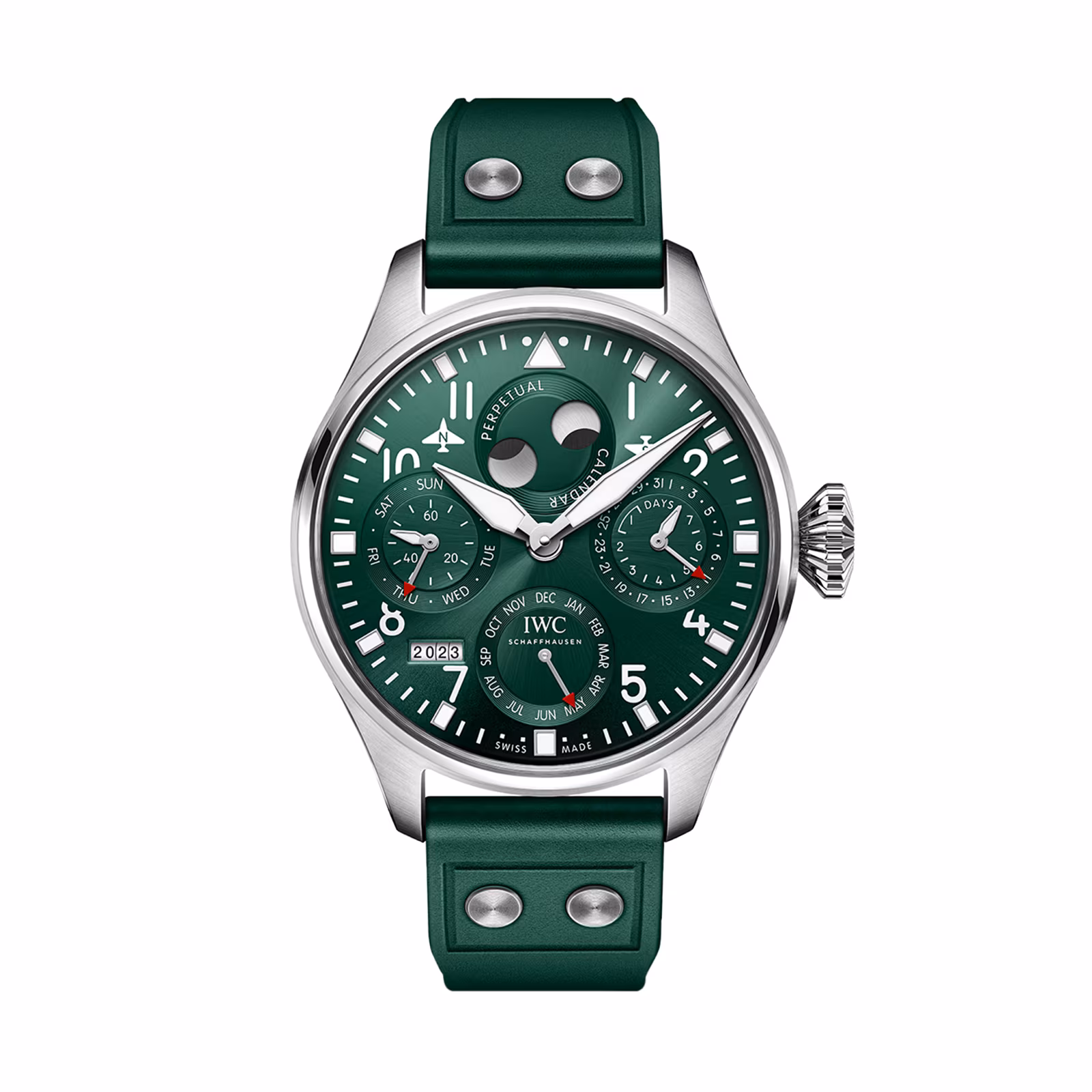 [2026 Mirror Grade]IWC Big Pilot's Watch Perpetual Calendar 46.2mm IW503608