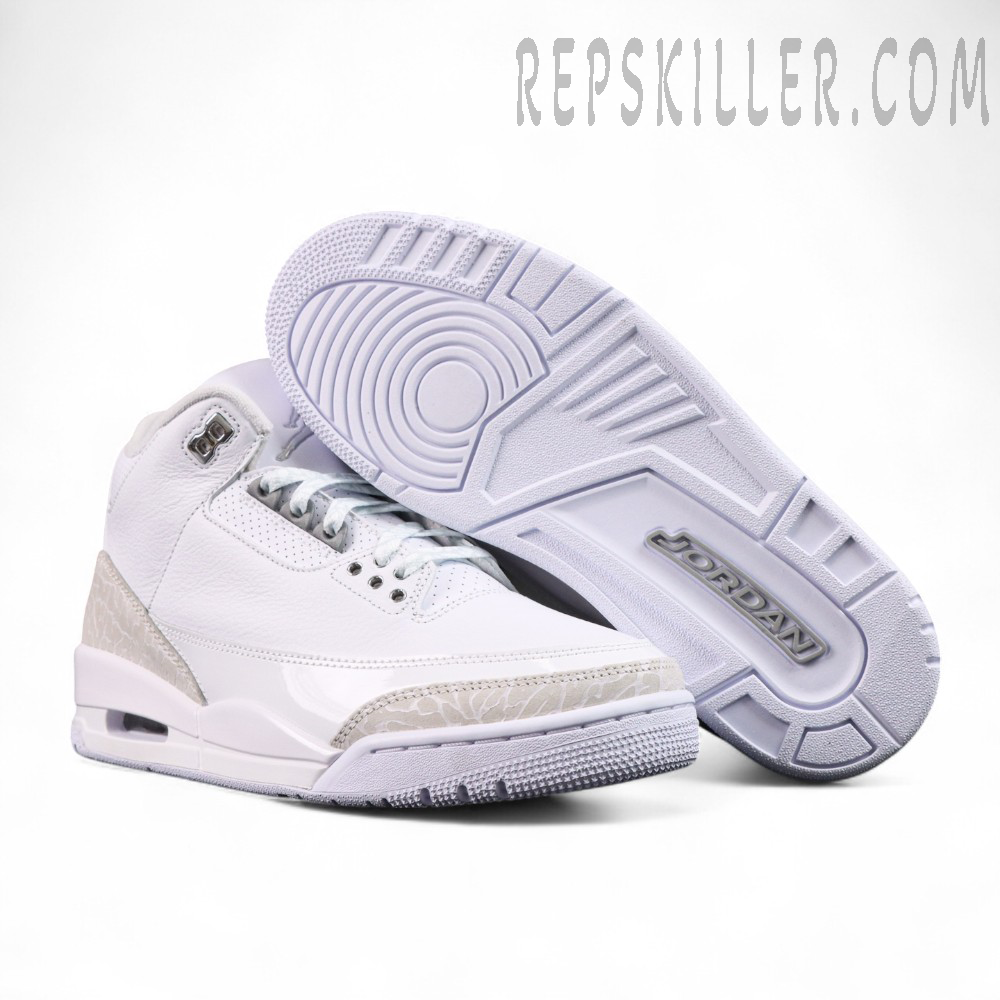 Jordan 3 Retro “Pure Money” 2025