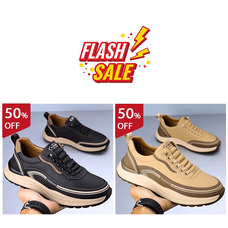🔥Last Day Sale 60%🔥 Men’s Comfort Orthopedic Shoes with Pain Relief Support