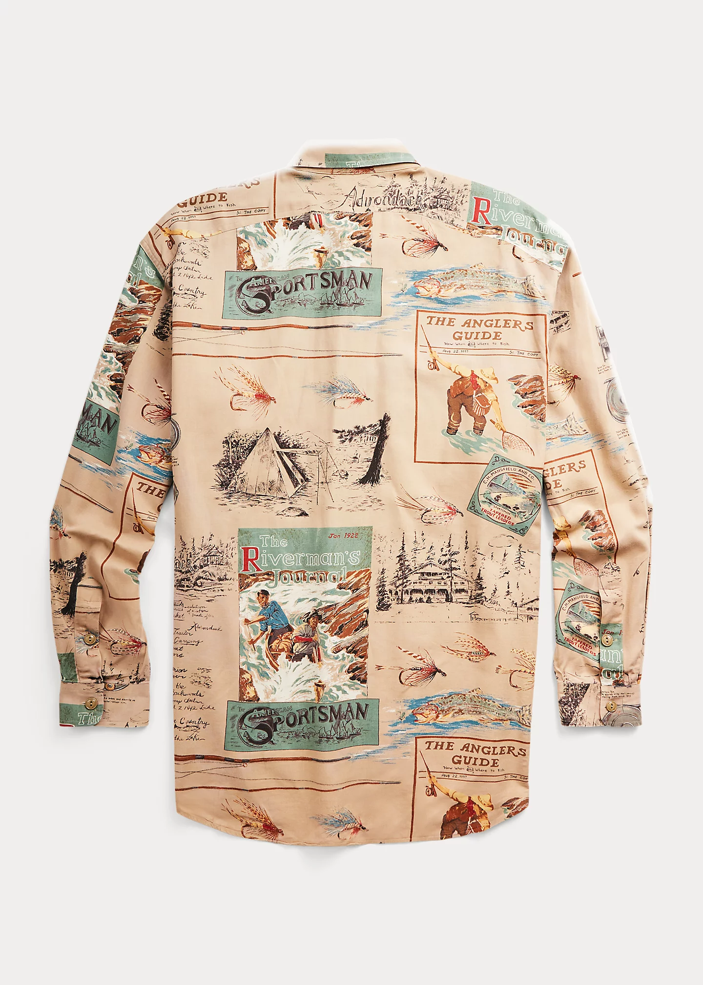 Vintage Print Workshirt (1995) - Size M