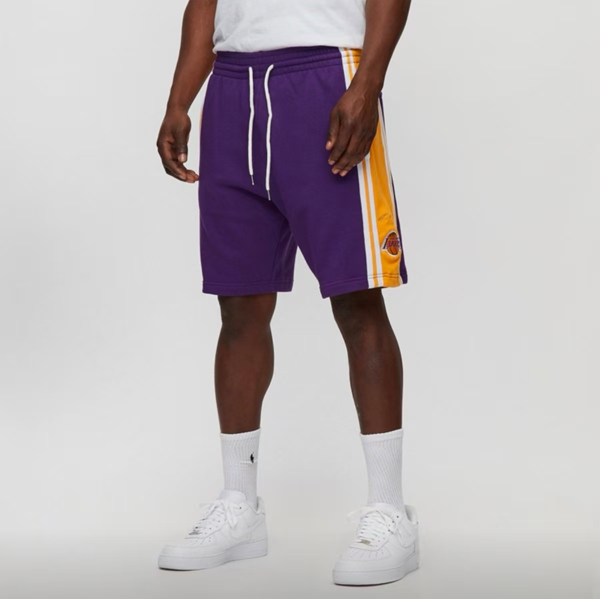 Mitchell & Ness Los Angeles Lakers Retro Fleece Shorts