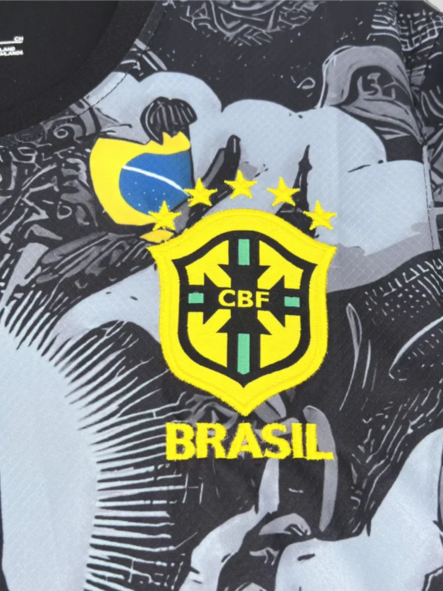 Brazil Especial Edition Jersey - Fan Version