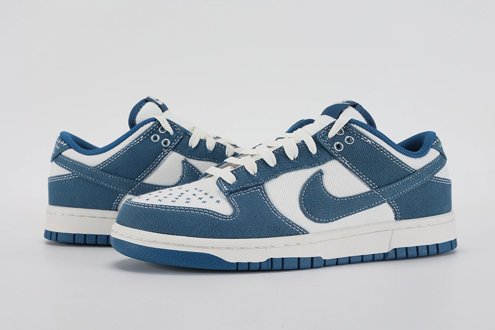 Dunk Low SE ‘Sashiko – Industrial Blue’