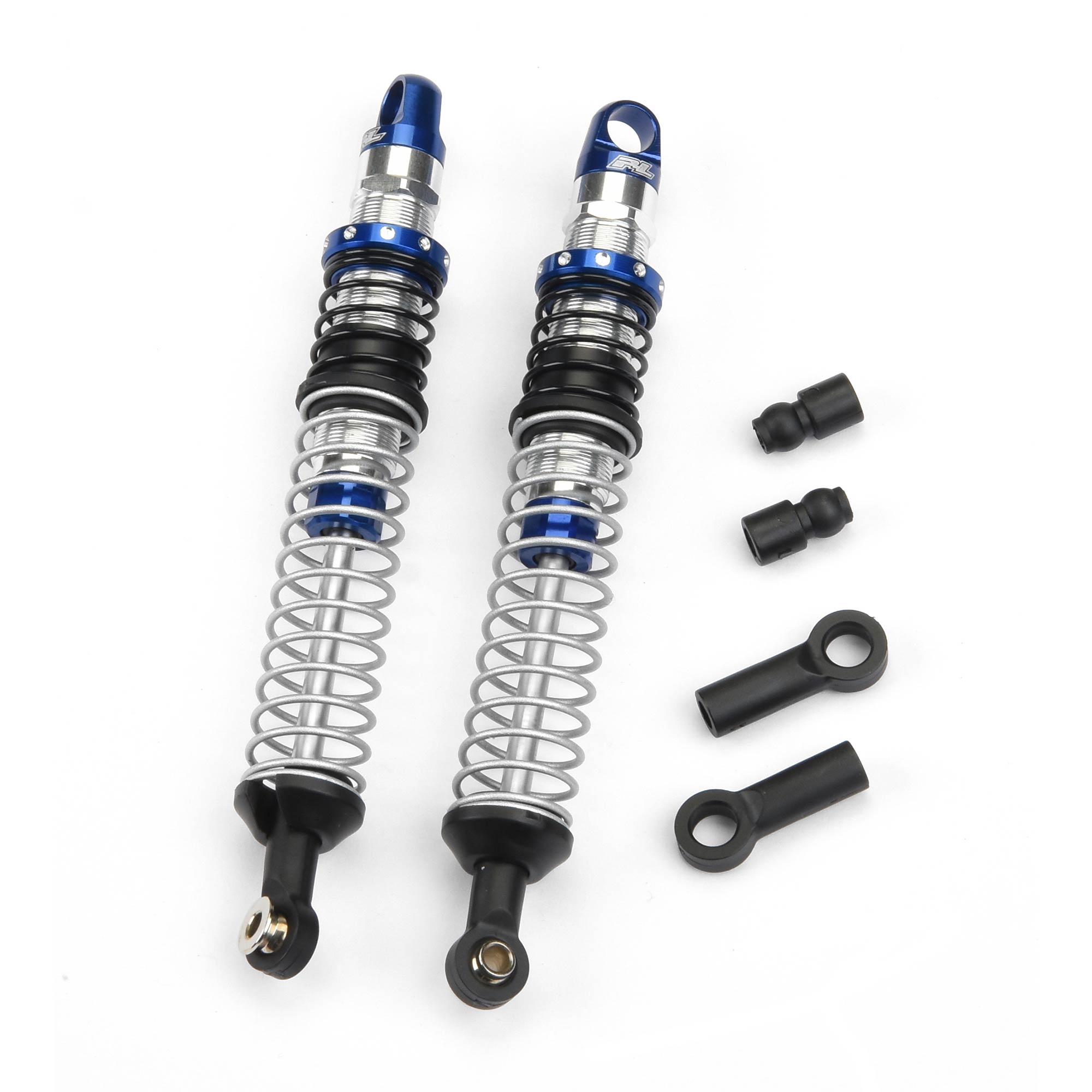 1/10 Pro-Spec Front/Rear (105mm-110mm) Scaler Shocks for Crawlers