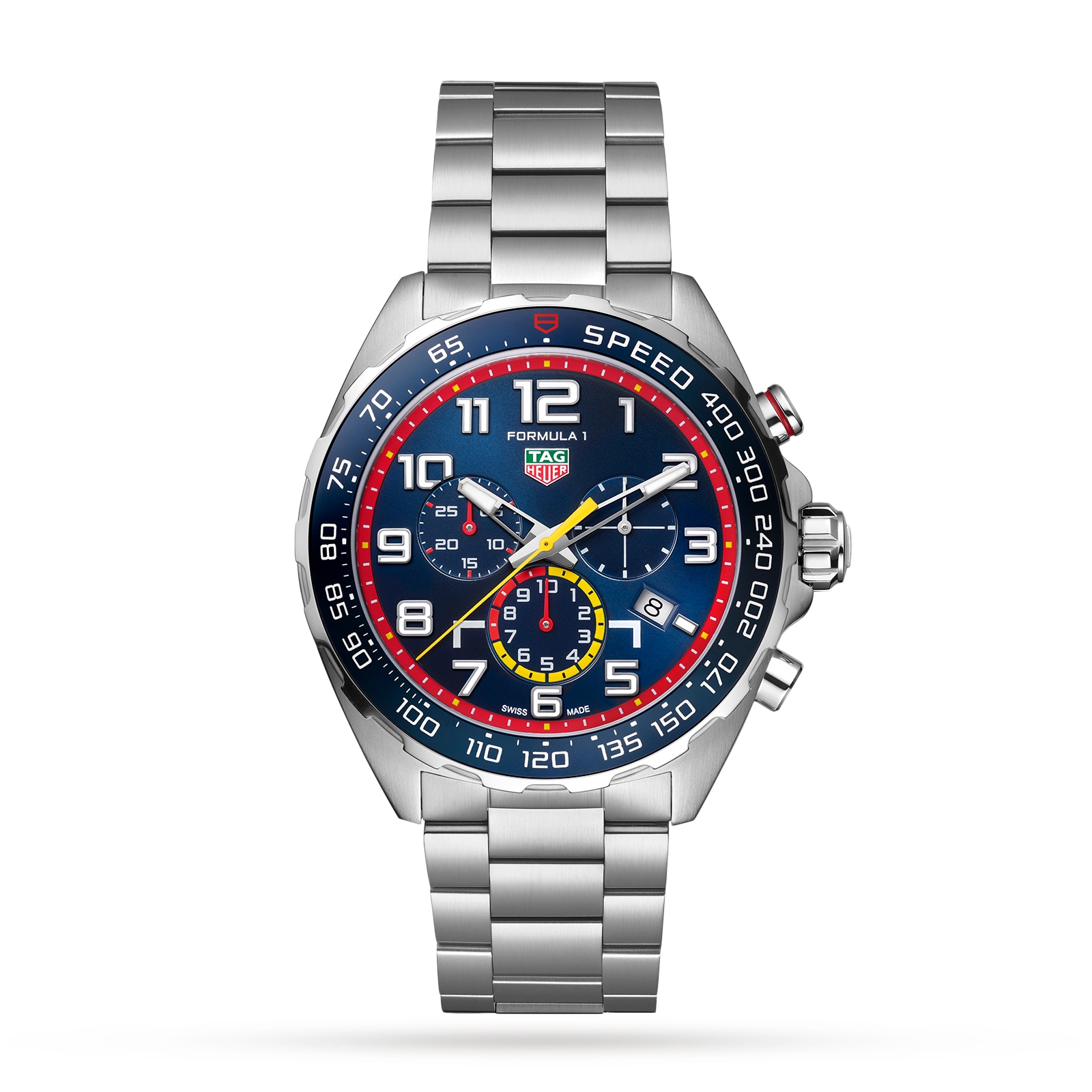 [2026 Mirror Grade]TAG Heuer Formula 1 x Red Bull Racing Special Edition Chronograph Quartz Mens 43mm CAZ101AL.BA0842