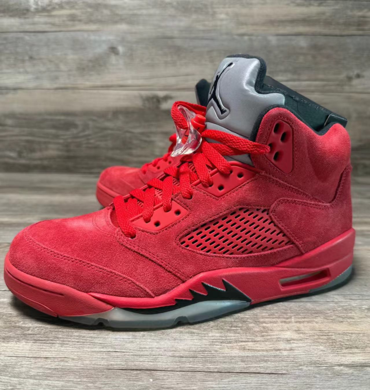 Air Jordan 5 Retro "Red Suede"