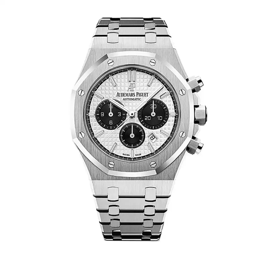 [2026 Mirror Grade]Audemars piguet Royal Oak Selfwinding 41MM Chronograph Silver Watch