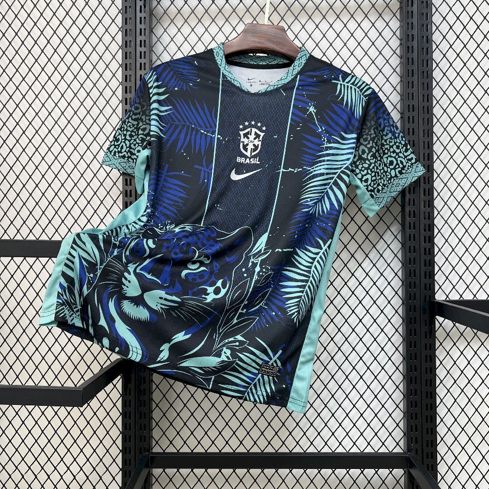 Brazil Soccer Jersey Yellow Special Edition Custom Shirt 2025-26
