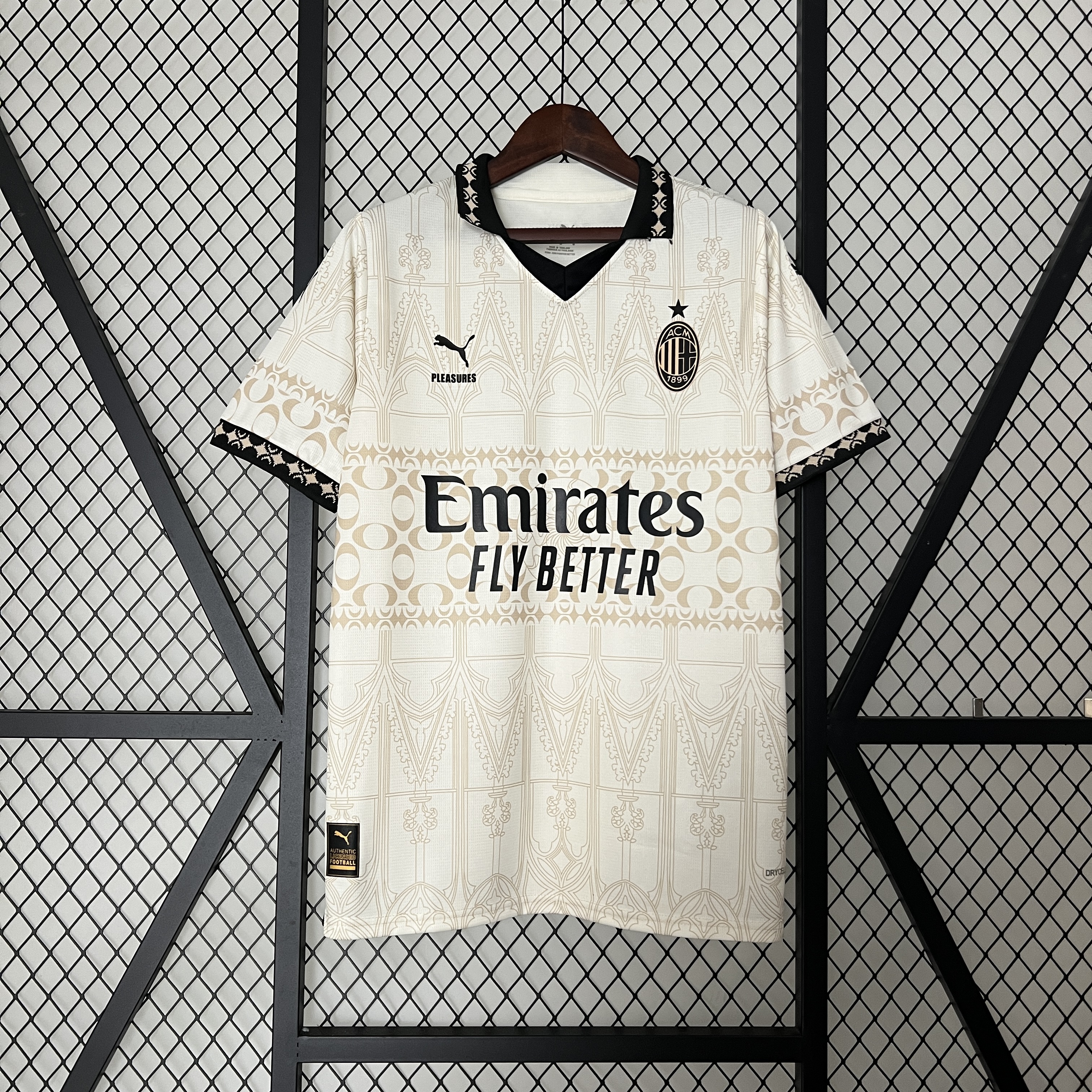 AC Milan Soccer Jersey Special Edition Custom Shirt 2024/25