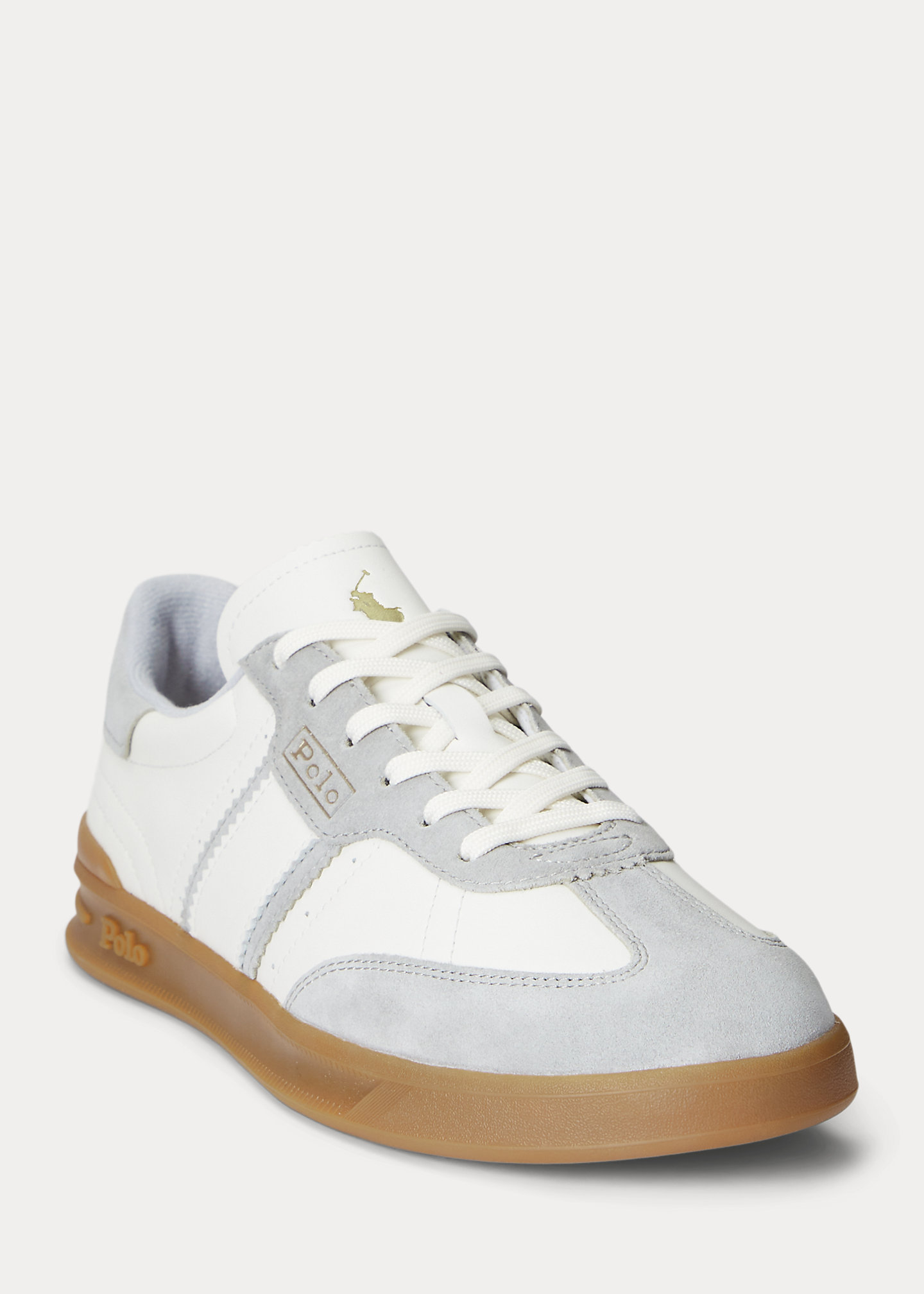Heritage Aera Leather-Suede Sneaker