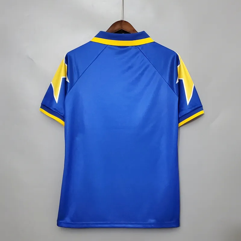 Juventus Retro Soccer Jersey Third Away Custom Shirt 1995-96