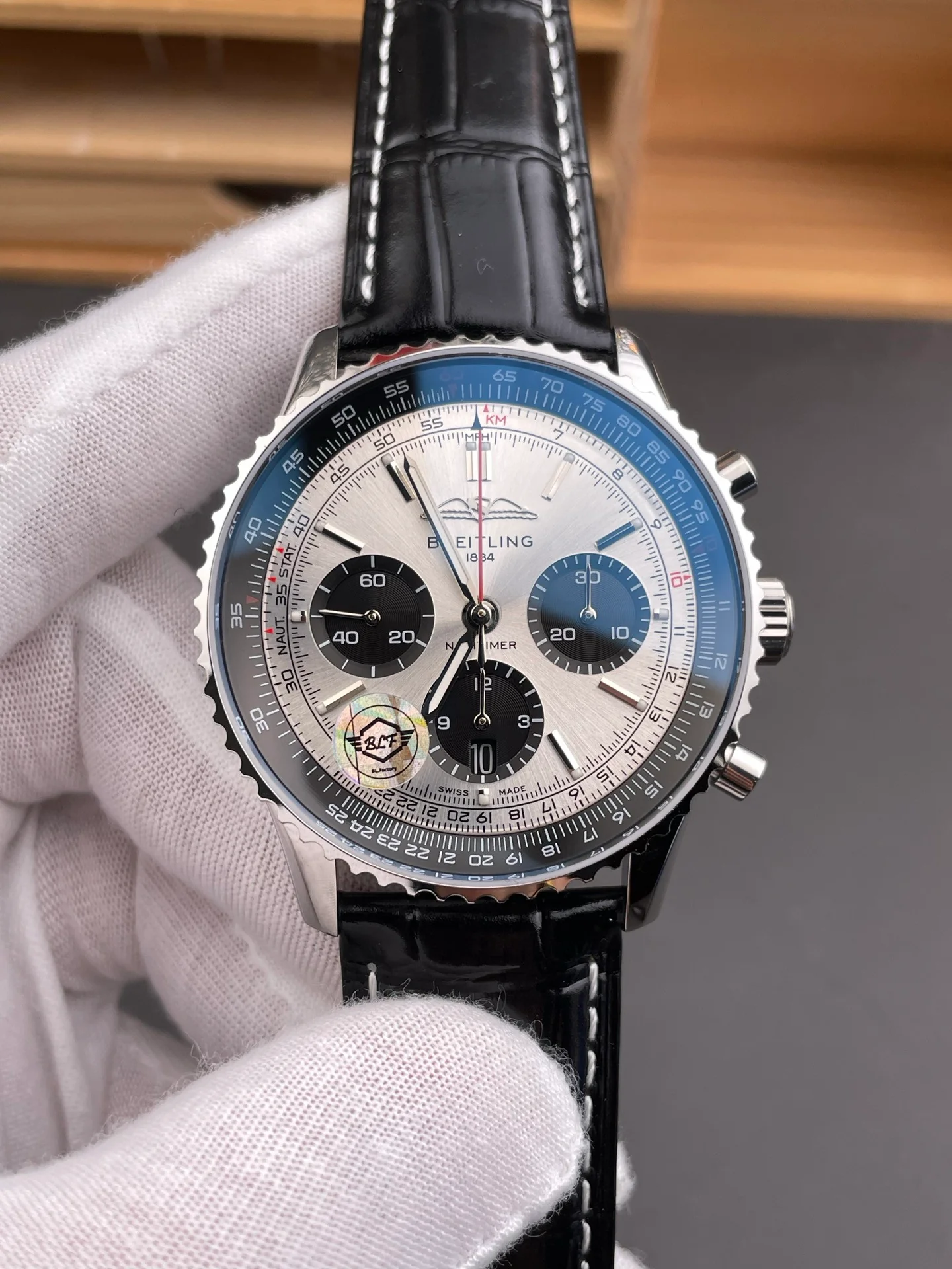 Breitling Navitimer B01 Grey Dial