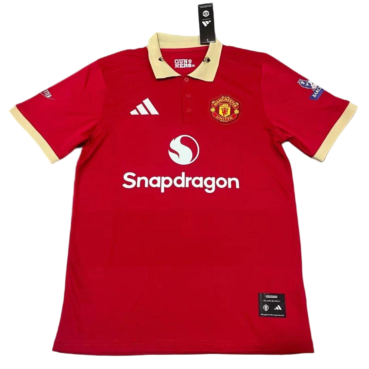 Manchester United Football Jersey New Year Edition Custom Shirt 2025/26