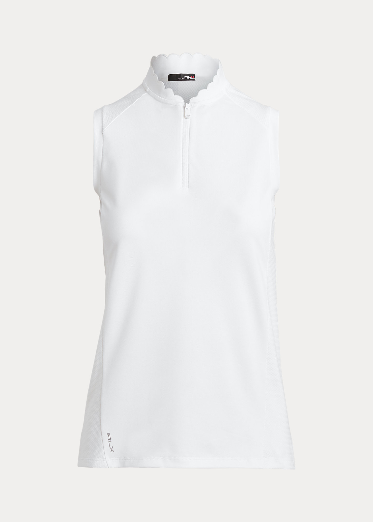 Tailored Fit Sleeveless Piqué Shirt