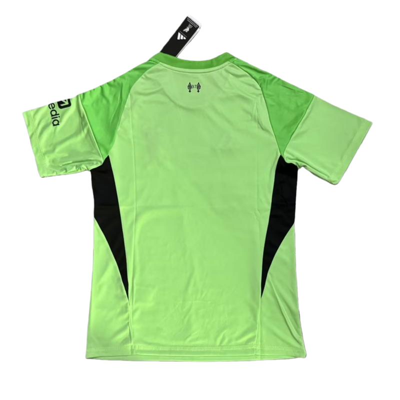 2025-26 Liverpool Goalkeeper Football Shirt Fan Edition