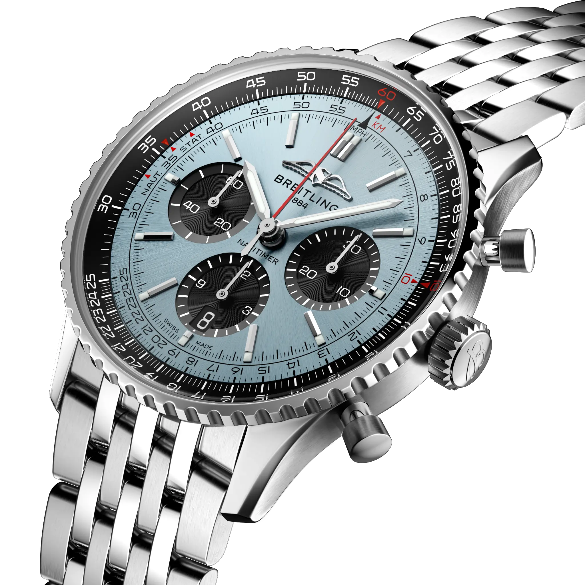 [2026 Mirror Grade]Breitling Navitimer B01 43mm AB0138241C1A1