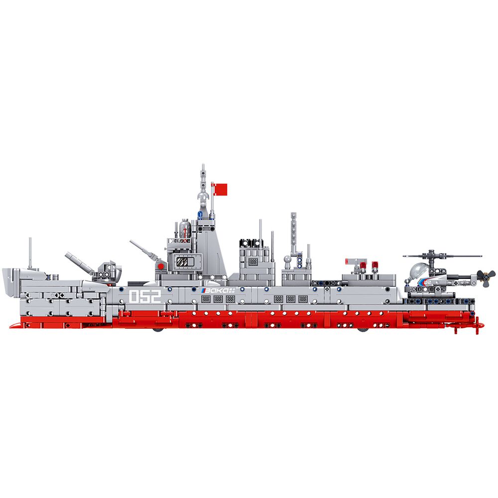 BAKA Klocki Baka BK6607 Niszczyciel typu 052