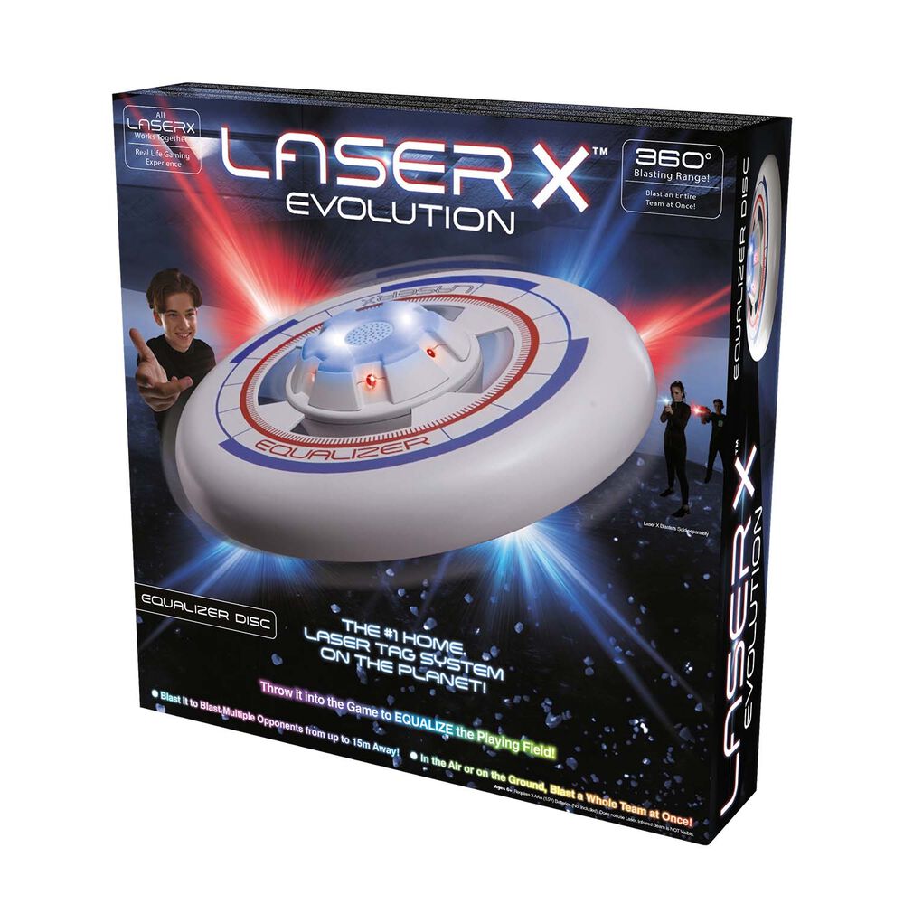 LASER XDysk Laser X Evolution Equalizer, pole rażenia 360 stopni