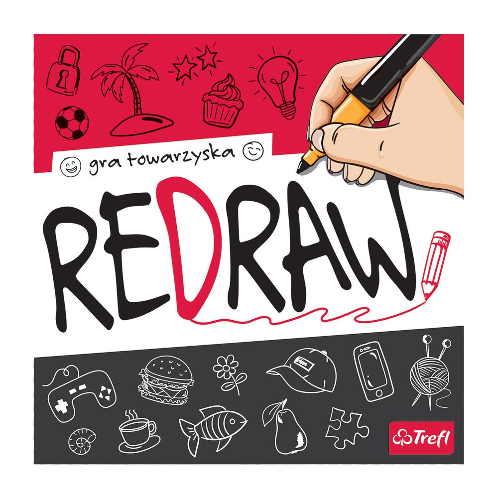 TREFL Gra towarzyska Trefl Redraw, 10+