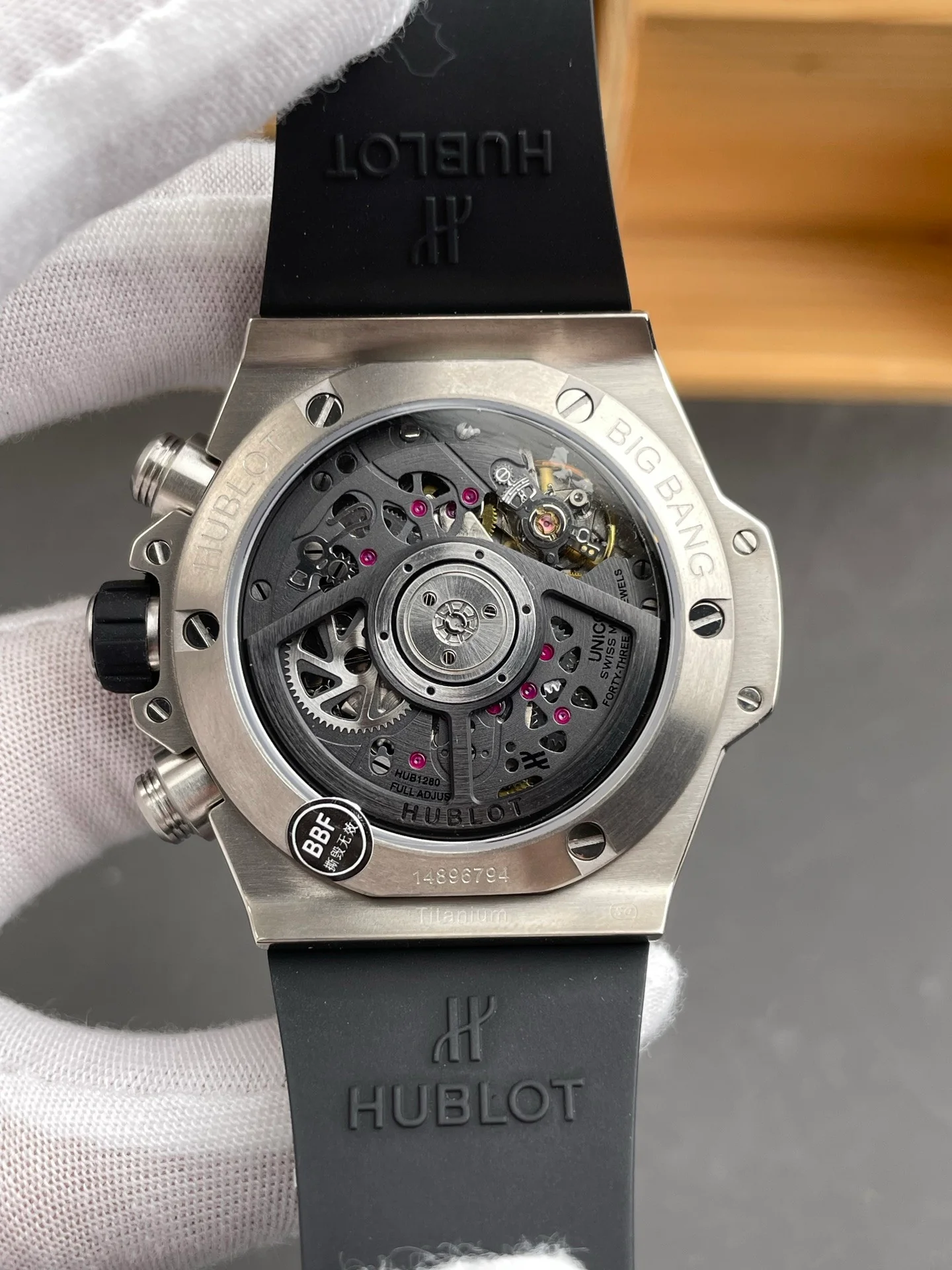Big Bang Ceramic Bezel