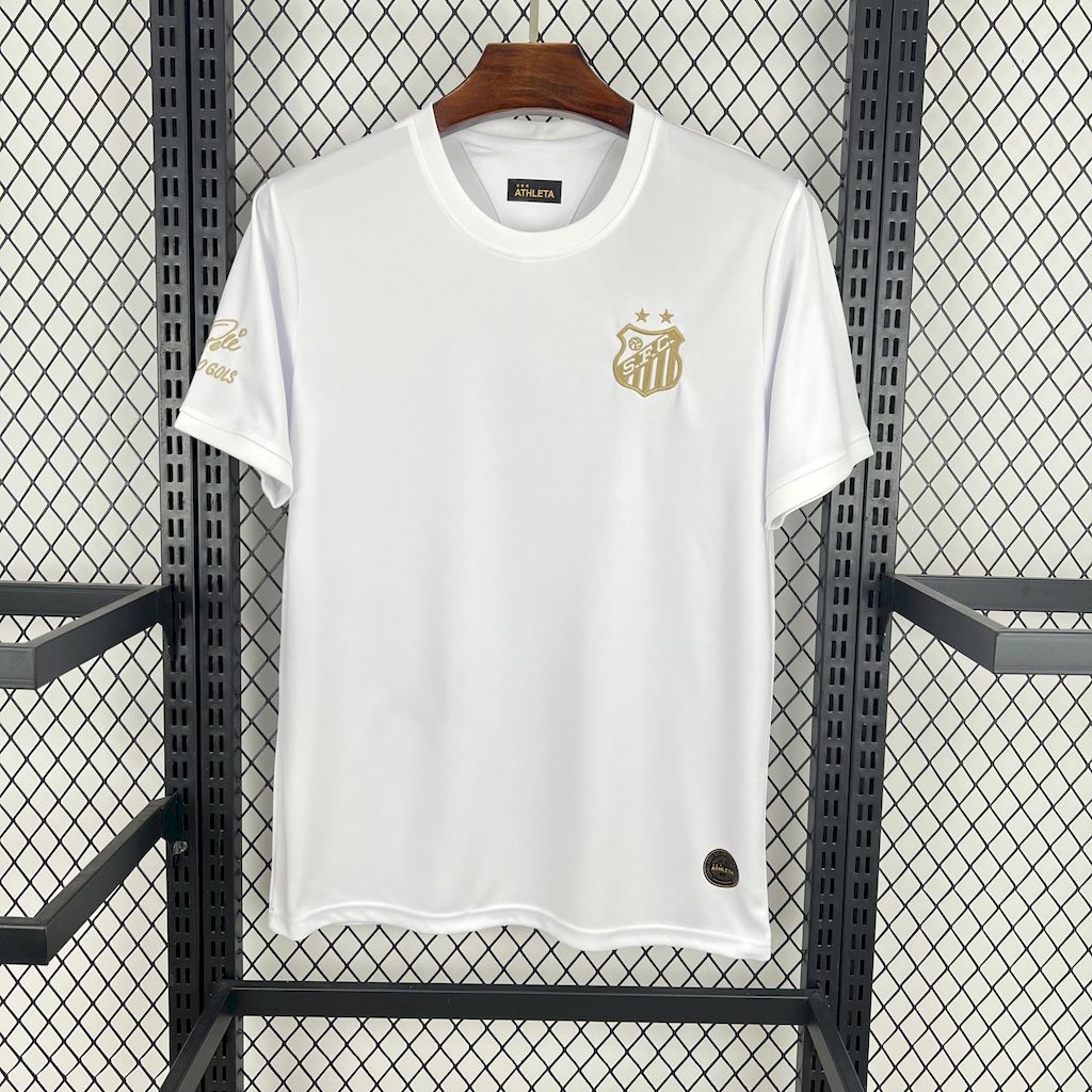 Santos FC Soccer Jersey Special Edition Custom Shirt 2025