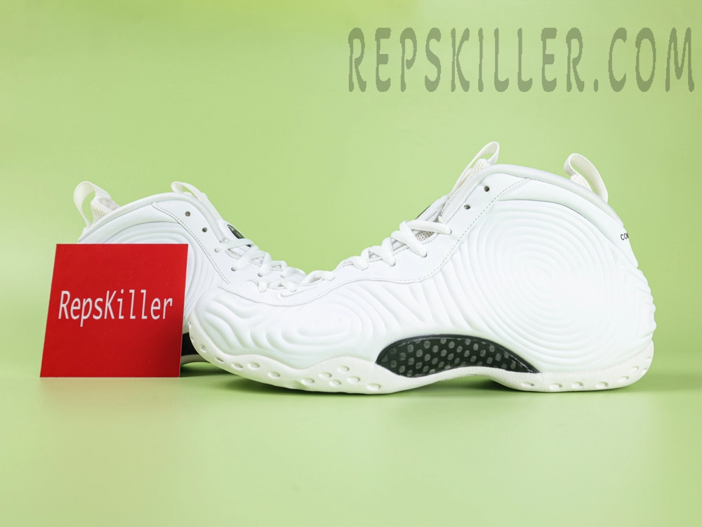 Nike Air Foamposite One SP/CDG Men's Plus 'White'