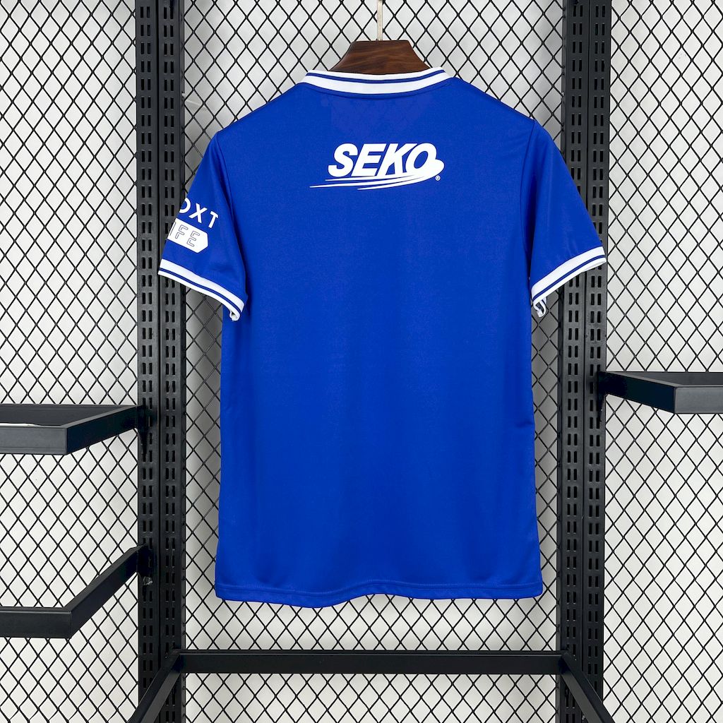 Rangers FC Soccer Jersey 125th Anniversary Custom Shirt 2024/25