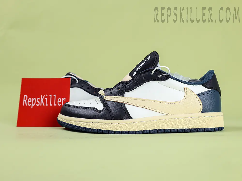 Fragment X Travis Scott Jordan 1 Low OG SP
