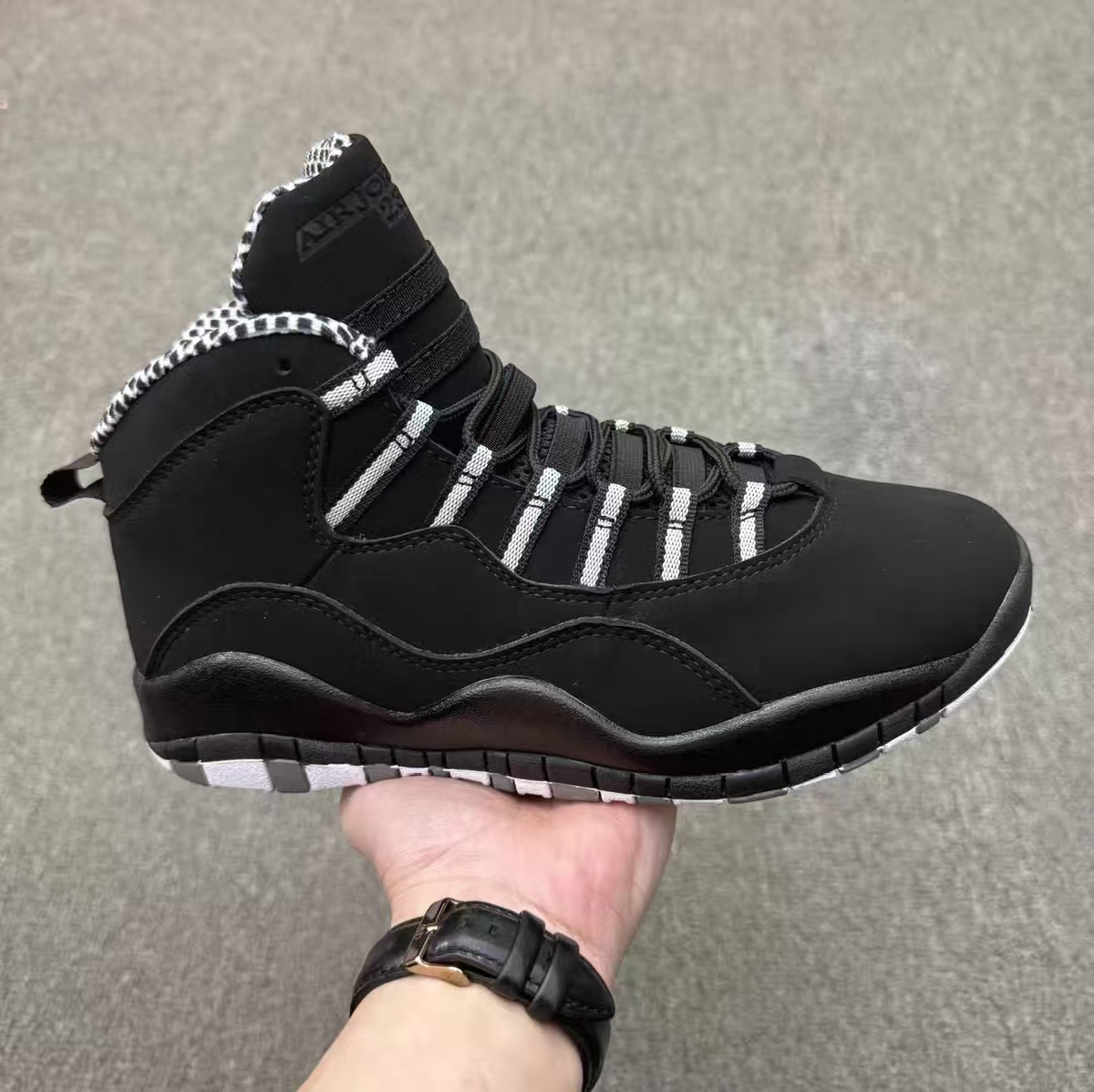 Air Jordan 10 Retro "Steel"