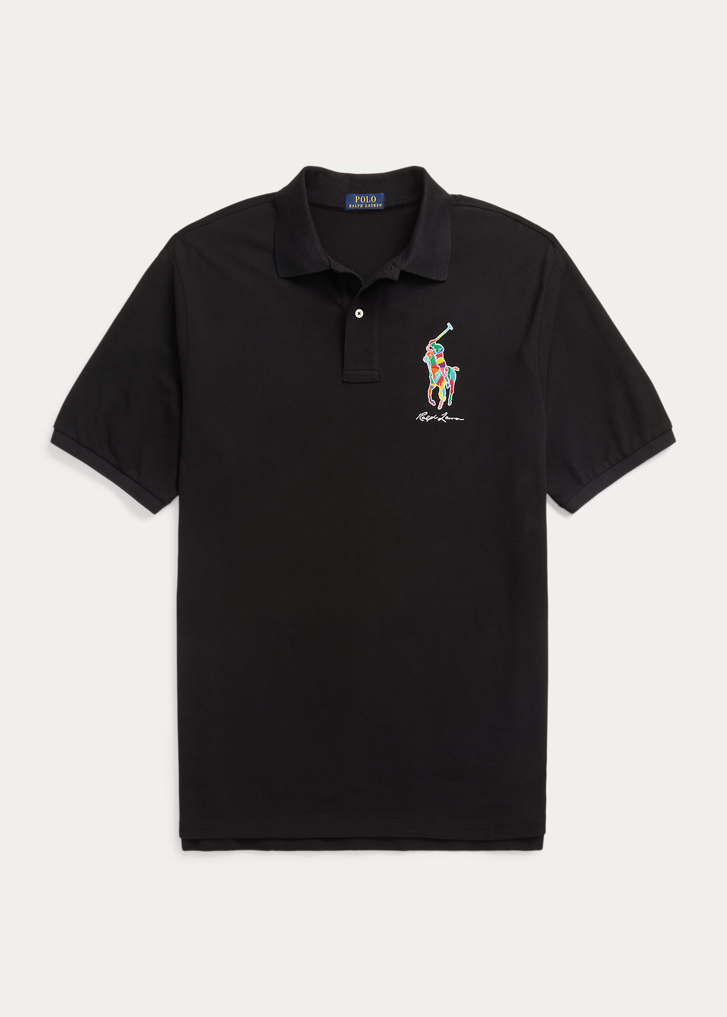 Big Pony Mesh Polo Shirt