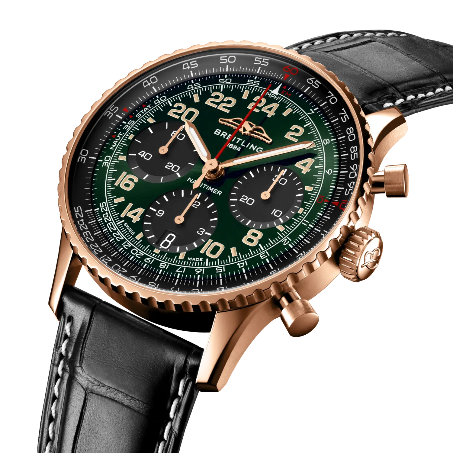 [2026 Mirror Grade]Breitling Navitimer B12 Chronograph 41mm RB12302A1L1P1
