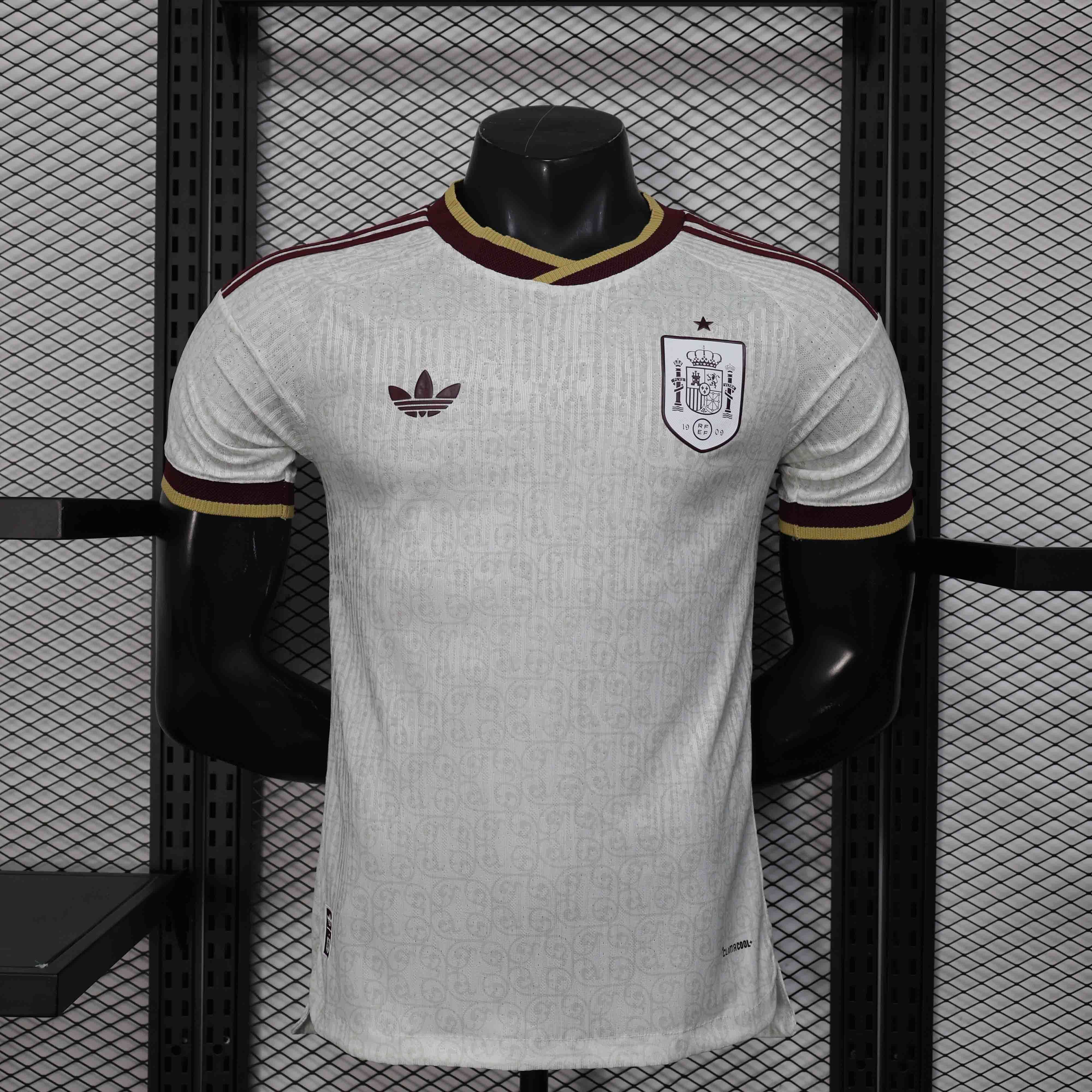 Spain Authentic Soccer Jersey Away Shirt World Cup 2026