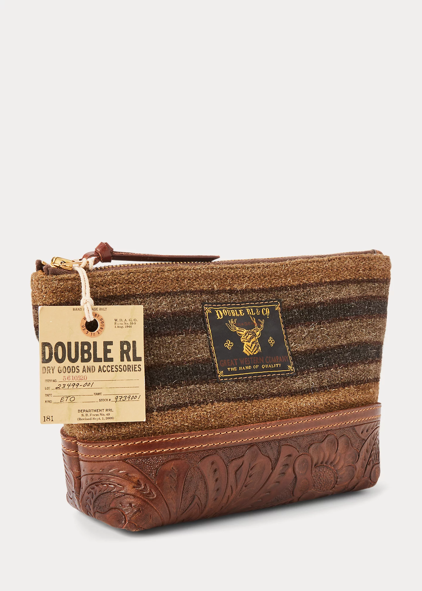 Handwoven Jacquard Pouch