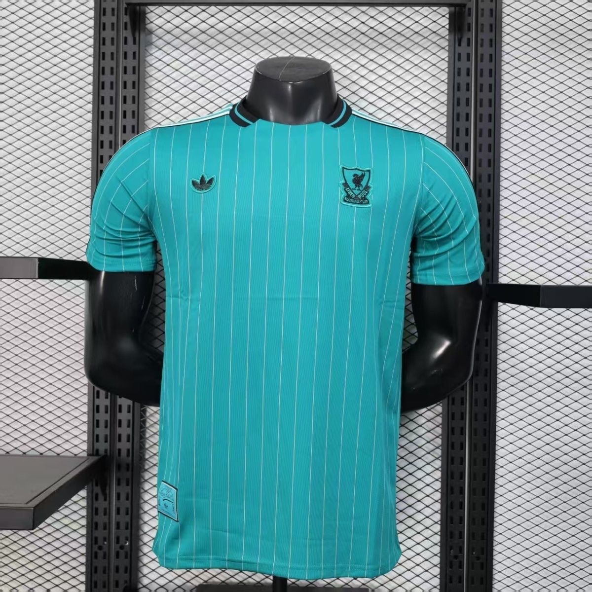Liverpool Authentic Football Jersey Terrace Icons Special Edition Shirt 2025/26