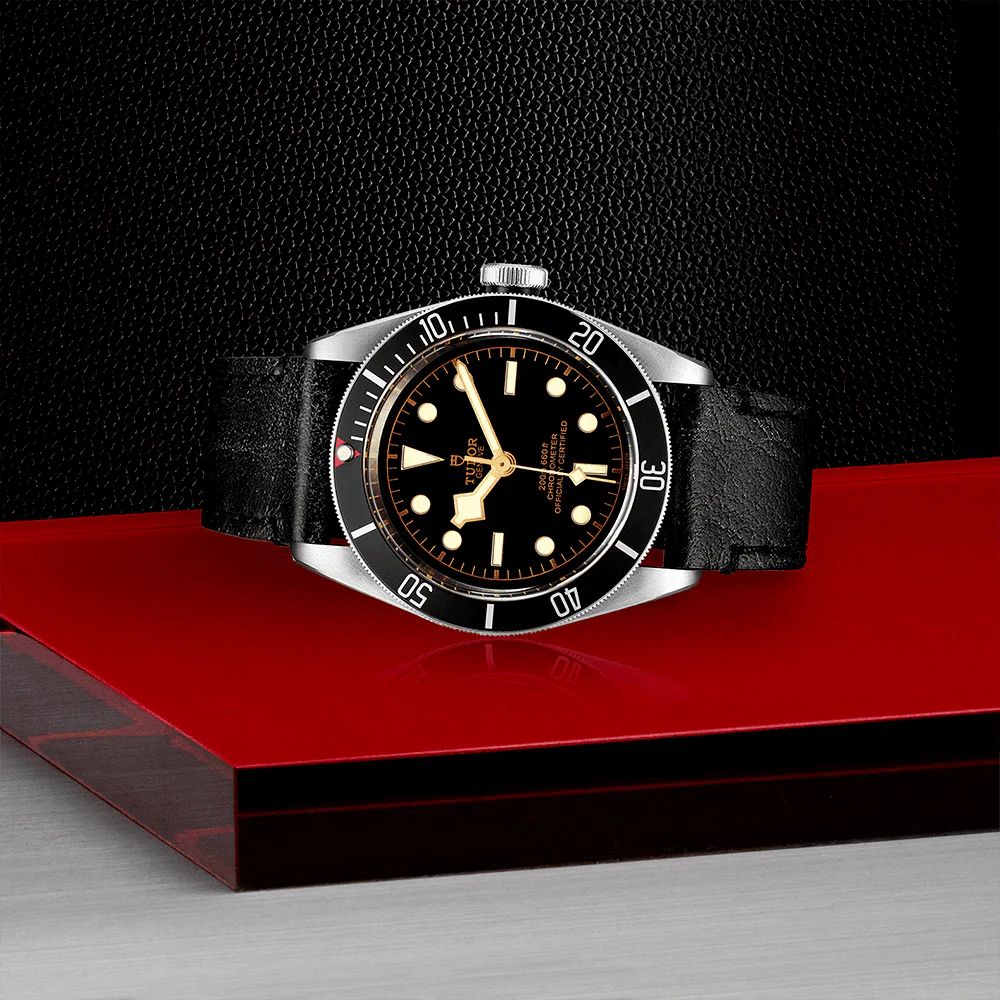 [2026 Mirror Grade]Black Bay 41mm Black Dial & Bezel Men's Automatic Strap Watch