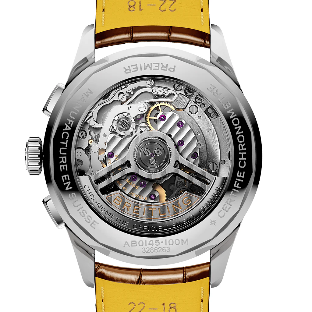[2026 Mirror Grade]Premier B01 Chronograph 42 AB0145371L1P1